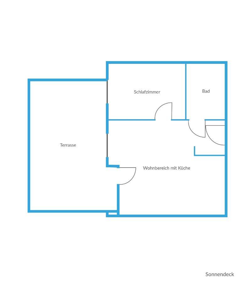 Ferienwohnung Sonnendeck Moba-Travel Priwall Luaran gambar