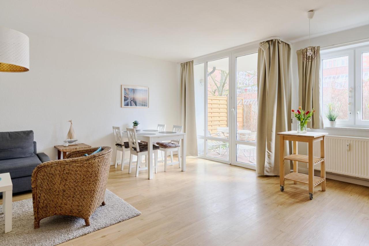 Ferienwohnung Sonnendeck Moba-Travel Priwall Luaran gambar